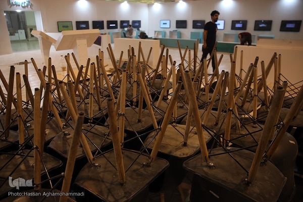 آماده‌سازی سی‌اُمین نمایشگاه بین‌المللی قرآن کریم