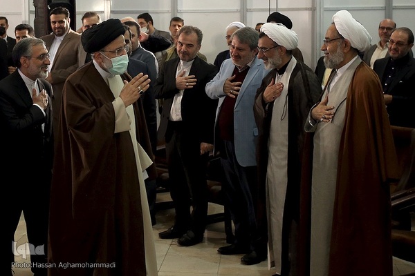 آیین افتتاحیه سی‌اُمین نمایشگاه بین‌المللی قرآن کریم