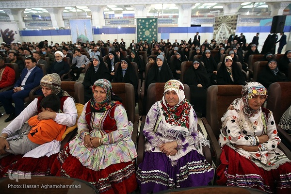 آیین افتتاحیه سی‌اُمین نمایشگاه بین‌المللی قرآن کریم