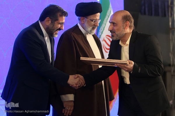 آیین افتتاحیه سی‌اُمین نمایشگاه بین‌المللی قرآن کریم