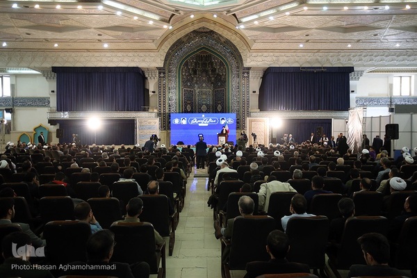 آیین افتتاحیه سی‌اُمین نمایشگاه بین‌المللی قرآن کریم