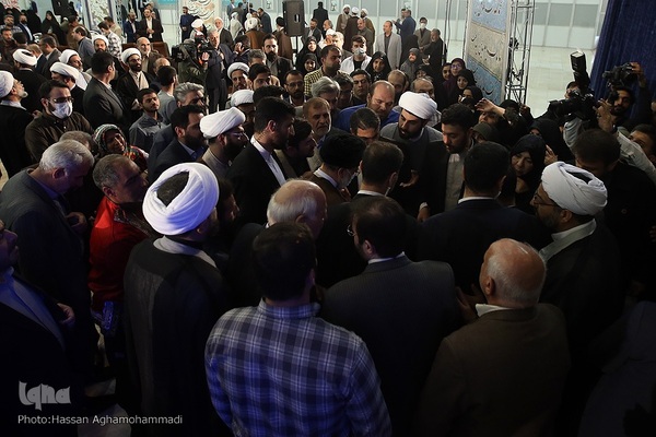 آیین افتتاحیه سی‌اُمین نمایشگاه بین‌المللی قرآن کریم