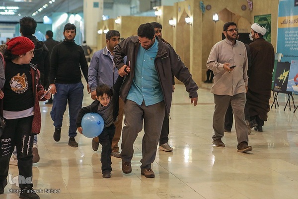 دومین شب نمایشگاه بین‌المللی قرآن