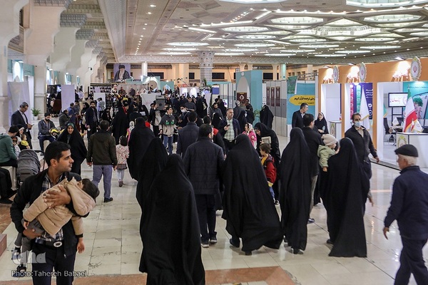 دومین شب نمایشگاه بین‌المللی قرآن