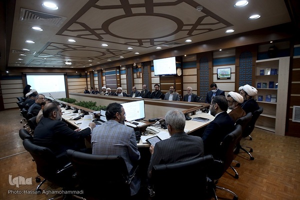 آیین تکریم و معارفه دبیر شورای توسعه فرهنگ قرآنی