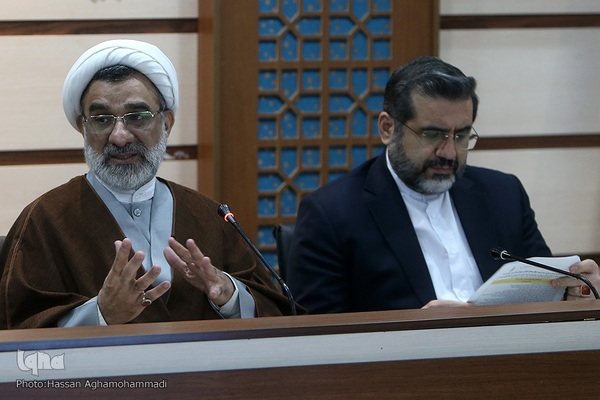 آیین تکریم و معارفه دبیر شورای توسعه فرهنگ قرآنی