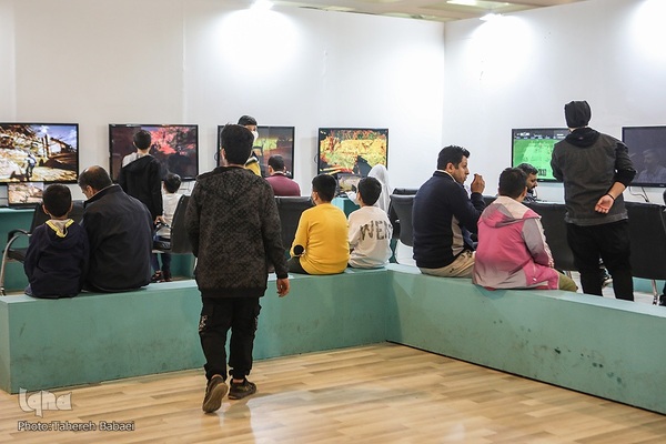 چهارمین روز نمایشگاه قرآن