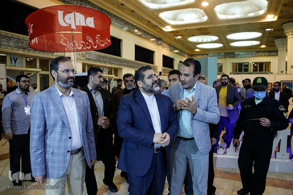 ششمین شب نمایشگاه بین‌المللی قرآن