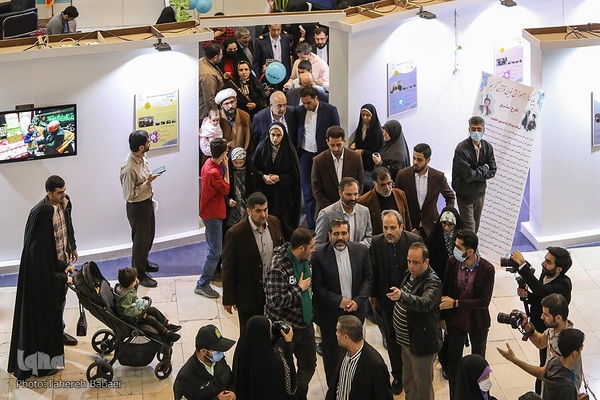 ششمین شب نمایشگاه بین‌المللی قرآن