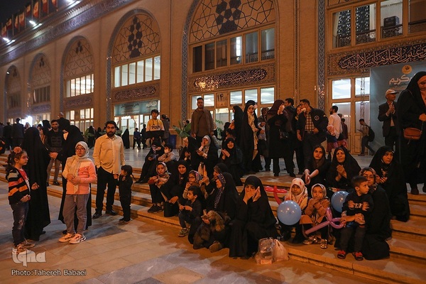 ششمین شب نمایشگاه بین‌المللی قرآن