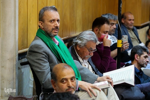 محفل انس با قرآن با حضور احمد شحات احمد