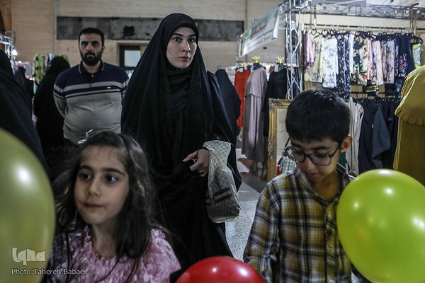 بخش عفاف و حجاب نمایشگاه قرآن