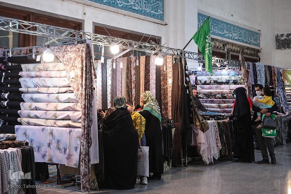 بخش عفاف و حجاب نمایشگاه قرآن