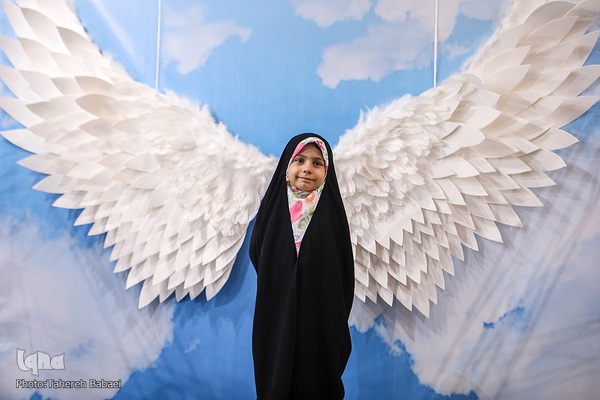 بخش عفاف و حجاب نمایشگاه قرآن