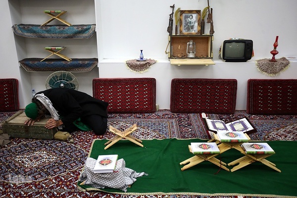 هشتمین شب نمایشگاه بین‌المللی قرآن کریم