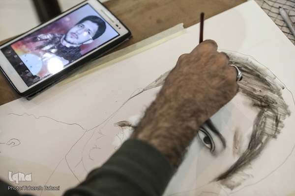 نهمین شب نمایشگاه قرآن