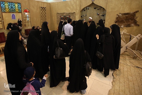 دهمین شب سی‌امین نمایشگاه بین‌المللی قرآن کریم