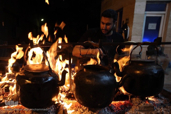 مراسم احیای شب بیست و یکم ماه مبارک رمضان  هیات الزهرای دانشجویان دانشگاه صنعتی شریف