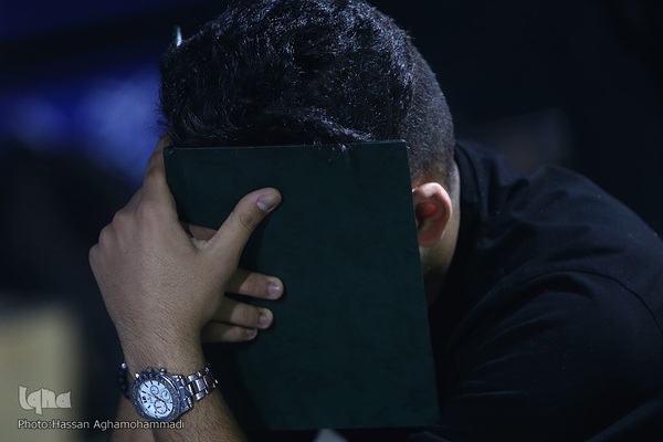 مراسم احیای شب بیست و یکم ماه مبارک رمضان  هیات الزهرای دانشجویان دانشگاه صنعتی شریف