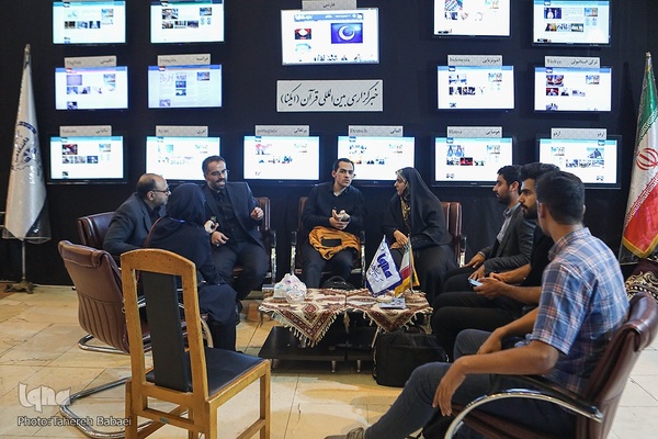 یازدهمین شب نمایشگاه بین‌المللی قرآن کریم