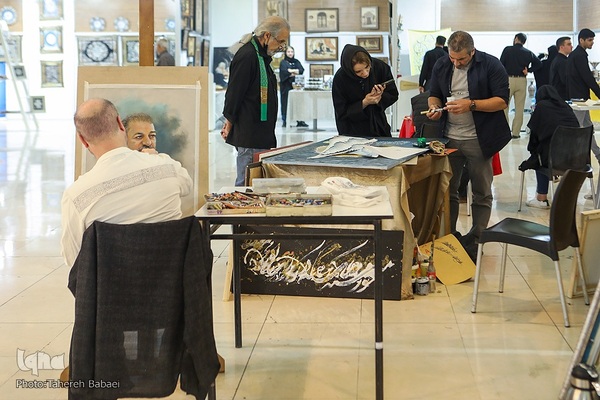 بخش فروش محصولات فرهنگی نمایشگاه بین المللی قرآن کریم