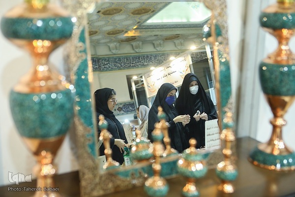 بخش فروش محصولات فرهنگی نمایشگاه بین المللی قرآن کریم