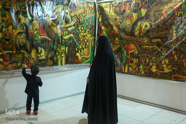 بخش فروش محصولات فرهنگی نمایشگاه بین المللی قرآن کریم