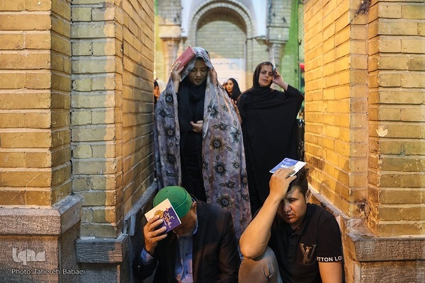 مراسم احیای شب ۲۱رمضان در حرم حضرت عبدالعظیم حسنی(ع) 