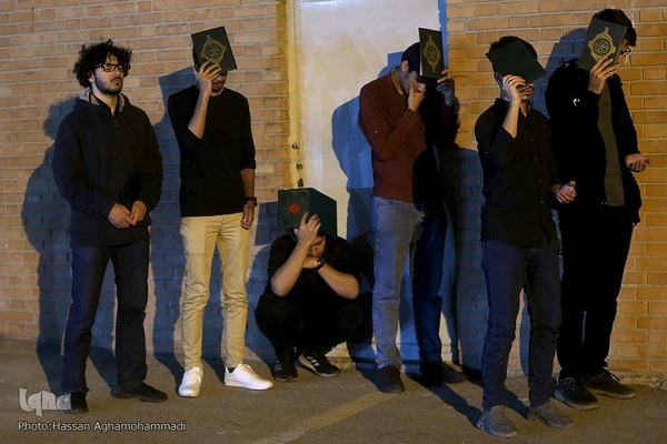 مراسم احیای شب بیست و یکم ماه مبارک رمضان در دانشگاه صنعتی شریف 