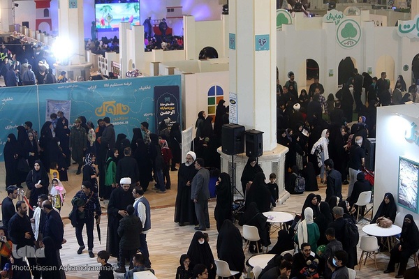 دوازدهمین شب سی‌امین نمایشگاه بین‌المللی قرآن کریم