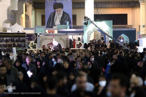 دوازدهمین شب سی‌امین نمایشگاه بین‌المللی قرآن کریم