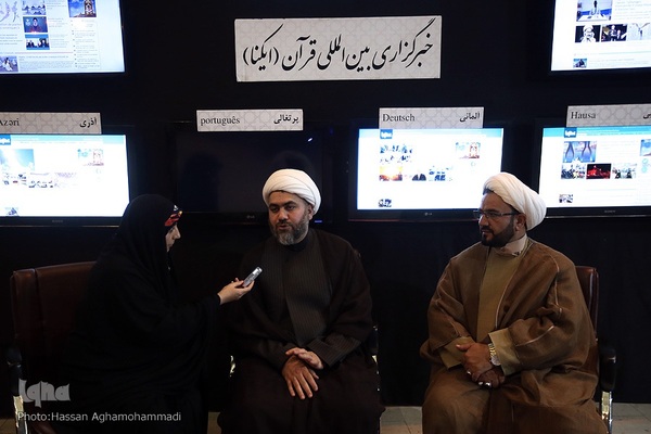 دوازدهمین شب سی‌امین نمایشگاه بین‌المللی قرآن کریم