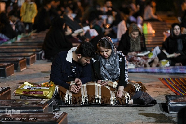 شب۲۳رمضان در امامزاده عقیل (ع)