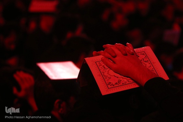 مراسم احیای شب ۲۳ ماه مبارک رمضان در مسجد امام صادق (ع) میدان فلسطین