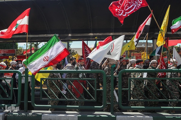 راهپیمایی روز قدس در تهران