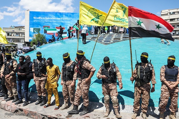 راهپیمایی روز قدس در تهران