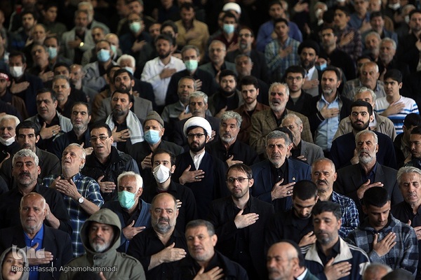 آیین عبادی و سیاسی نماز‌جمعه روز جهانی قدس