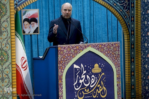 محمدباقر قالیباف، رئیس مجلس شورای اسلامی