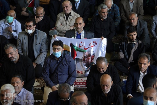 آیین عبادی و سیاسی نماز‌جمعه روز جهانی قدس