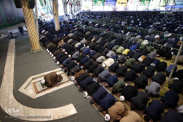 آیین عبادی و سیاسی نماز‌جمعه روز جهانی قدس