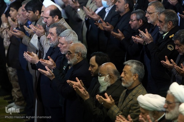 آیین عبادی و سیاسی نماز‌جمعه روز جهانی قدس