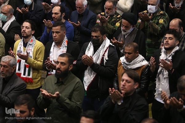 آیین عبادی و سیاسی نماز‌جمعه روز جهانی قدس