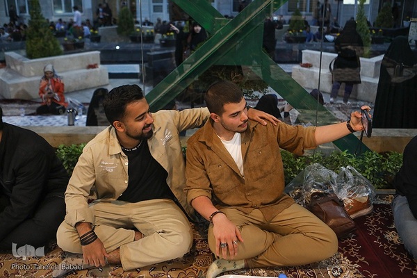 محفل دانشجویی انس باقرآن کریم در دانشگاه علم و فرهنگ