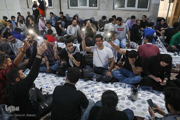 محفل دانشجویی انس باقرآن کریم در دانشگاه علم و فرهنگ