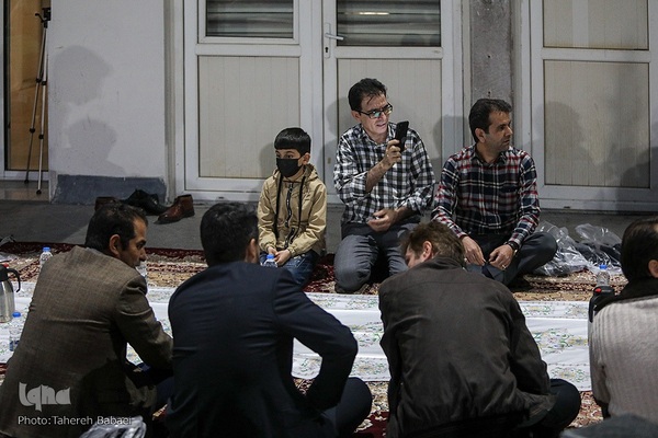 محفل دانشجویی انس باقرآن کریم در دانشگاه علم و فرهنگ