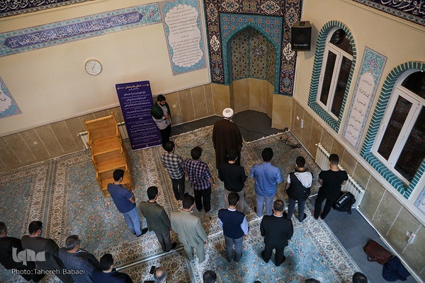 محفل دانشجویی انس باقرآن کریم در دانشگاه علم و فرهنگ