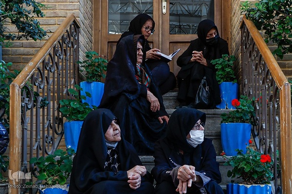 ترتیل‌خوانی قرآن در خانه ‎موزه شهید مدرس