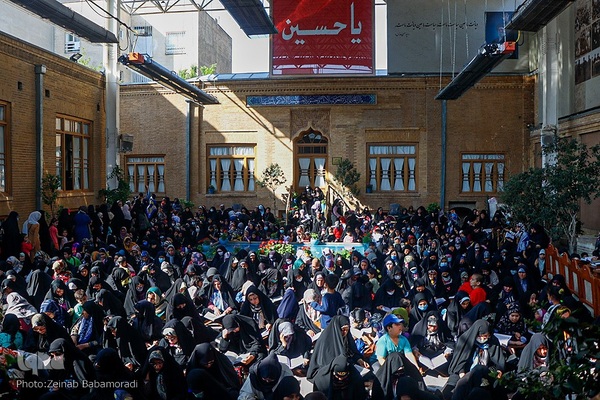 ترتیل‌خوانی قرآن در خانه ‎موزه شهید مدرس