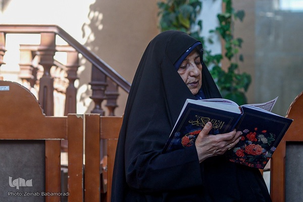 ترتیل‌خوانی قرآن در خانه ‎موزه شهید مدرس