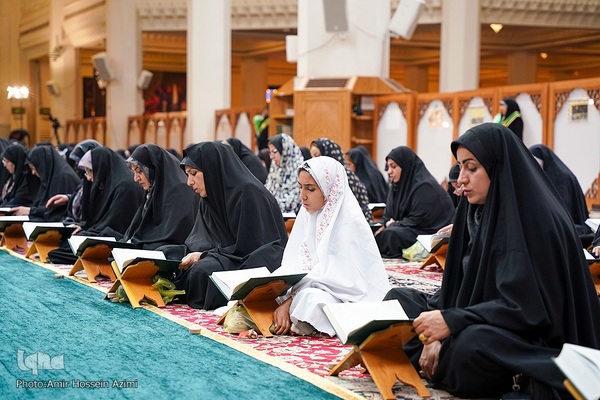 آخرین جزخوانی در حرم شاهچراغ (ع)